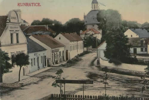 Obr.12- Kunratice z roku 1909