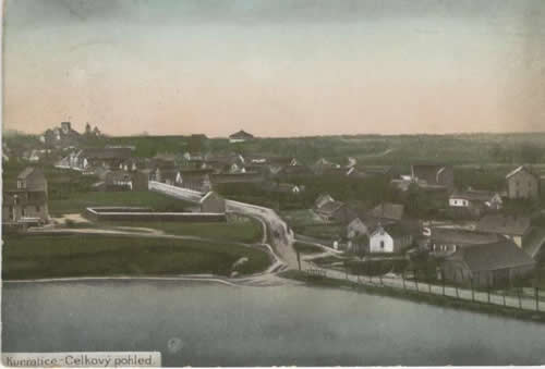 Obr.13 – Kunratice z roku 1911