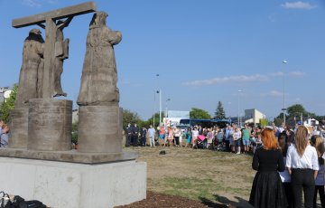 Slavnostní požehnání sousoší kalvárie 15.září 2016 v 16 hodin