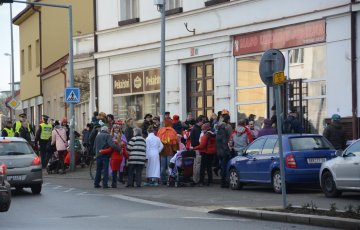 10. masopustní průvod masek