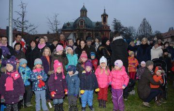 Advent v Kunraticích