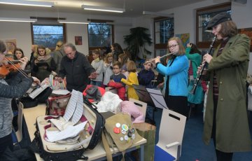 Rozsvícení vánočních stromů v neděli 3.12.2017 