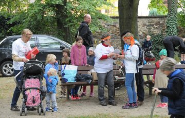 Běh parkem indiánská stezka - fotogalerie