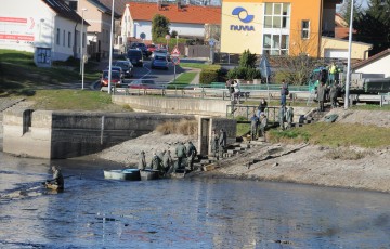 Výlov Hornomlýnského rybníka (Vernerák) 4.dubna 2019 od 07:30 hodin