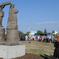 Slavnostní požehnání sousoší kalvárie 15.září 2016 v 16 hodin
