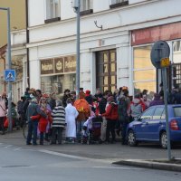 10. masopustní průvod masek