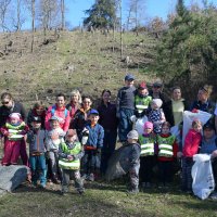 Ukliďme Kunratice - poděkování za opravenou Krellovu studánku