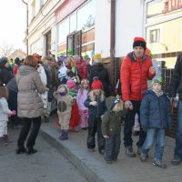 11 masopustní průvod masek v sobotu 25.2.2017