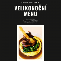 Velikonoční menu U krále Václava IV.