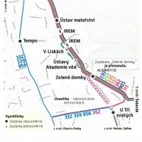 Rekonstrukce Vídeňské v Kunraticích Rekonstrukce Vídeňské v Kunraticích
