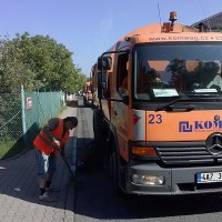 Úklid místních komunikací a chodníků