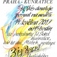 MČ PRAHA KUNRATICE Vás zve na koncert Pražského salónního orchestru