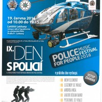 DEN S POLICIÍ na letišti v Letňanech 19.června od 10:00 - 19:15 hod
