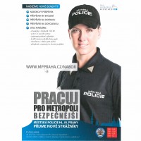 Pro metropoli bezpečnější-Náborový leták MP