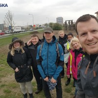 Poděkování dobrovolníkům za aktivní účast na akci - UKLIĎME SVĚT - UKLIĎME KUNRATICE 