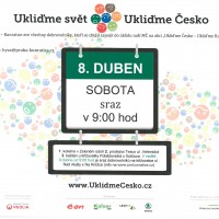 UKLIĎME ČESKO - UKLIĎME KUNRATICE