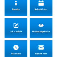 Mobilní aplikace - Moje Kunratice