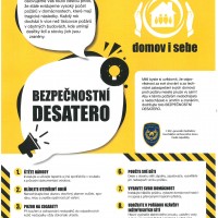 Bezpečnostní desatero Bezpečnostní desatero