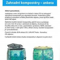 Zahradní kompostéry ANKETA