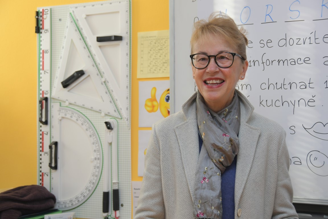 Norská velvyslankyně Siri Ellen Sletnerová navštívila naši ZŠ Norská velvyslankyně Siri Ellen Sletnerová navštívila naši ZŠ