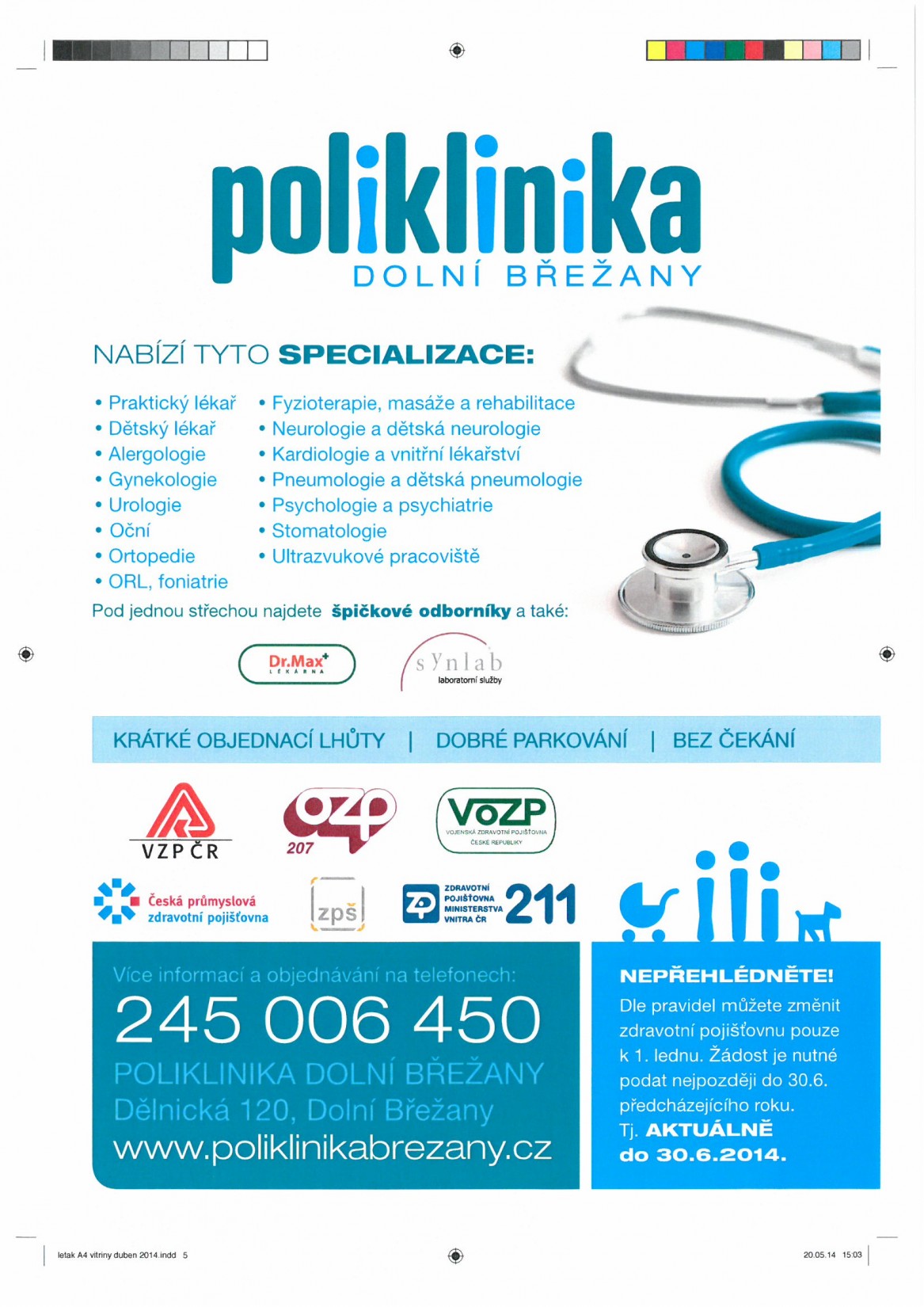Poliklinika Dolní Břežany Poliklinika Dolní Břežany