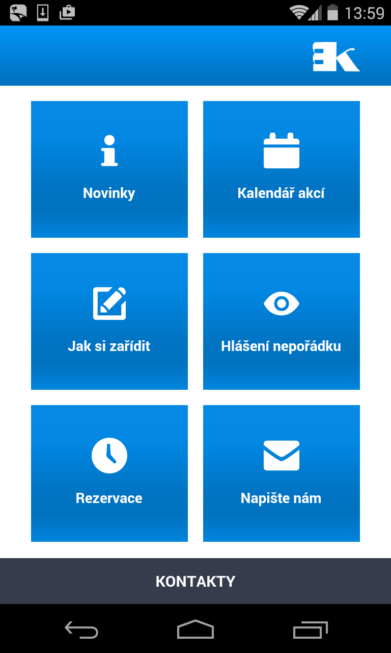 Mobilní aplikace - Moje Kunratice Mobilní aplikace - Moje Kunratice