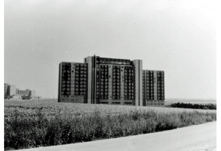 Fotografie - škola v Kunraticích