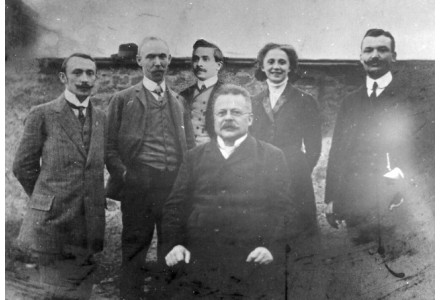Fotografie - škola v Kunraticích