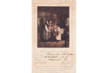 Fotografie - škola v Kunraticích