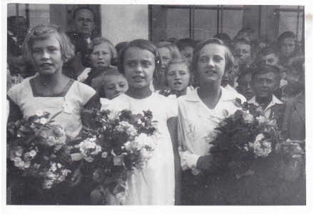 Fotografie - škola v Kunraticích