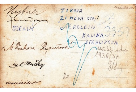 Fotografie - škola v Kunraticích