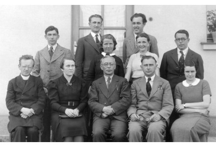 Fotografie - škola v Kunraticích