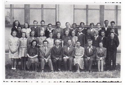 Fotografie - škola v Kunraticích