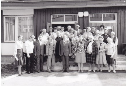 Fotografie - škola v Kunraticích