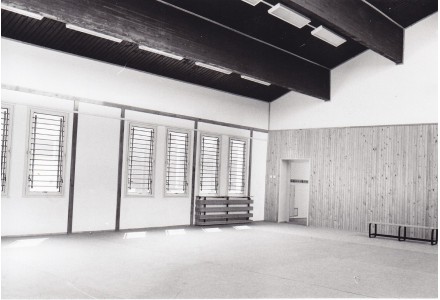 Fotografie - škola v Kunraticích