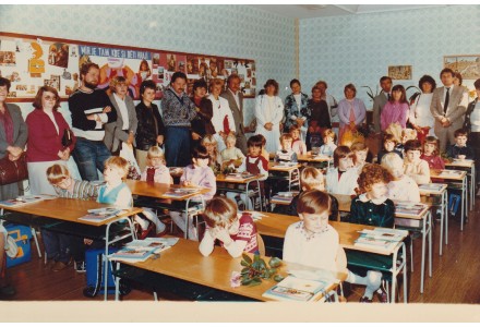 Fotografie - škola v Kunraticích