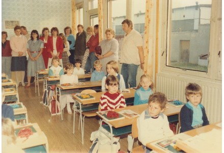 Fotografie - škola v Kunraticích