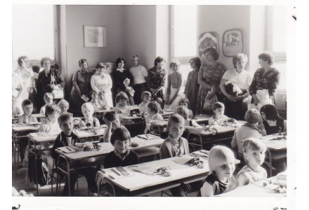 Fotografie - škola v Kunraticích