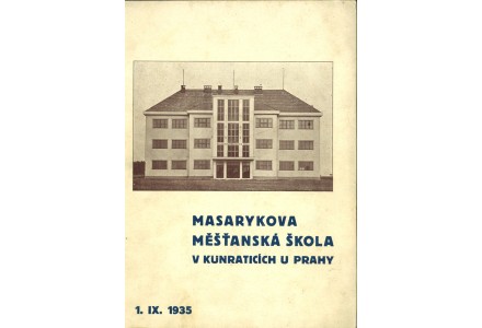 Fotografie - škola v Kunraticích