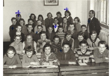 Fotografie - škola v Kunraticích