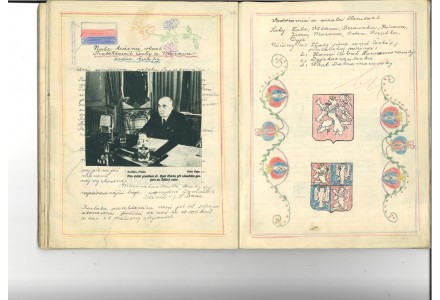 Fotografie - škola v Kunraticích