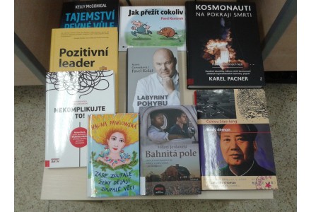 Nové knihy