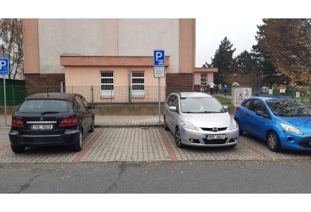Plocha u MŠ