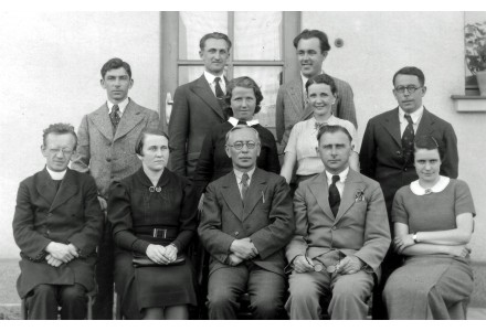 Fotografie - škola v Kunraticích