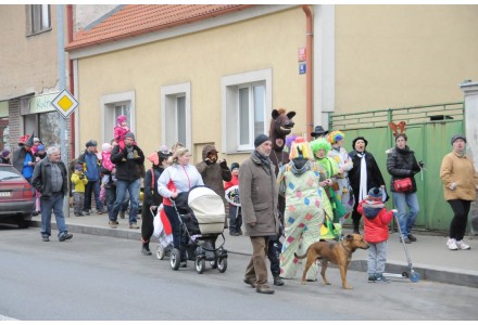 Masopustní průvod 1.3.2014