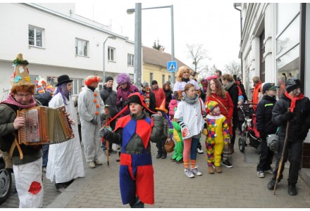 Masopustní průvod 1.3.2014