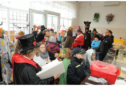 Masopustní průvod 1.3.2014