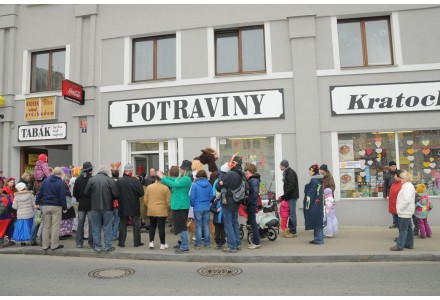 Masopustní průvod 1.3.2014