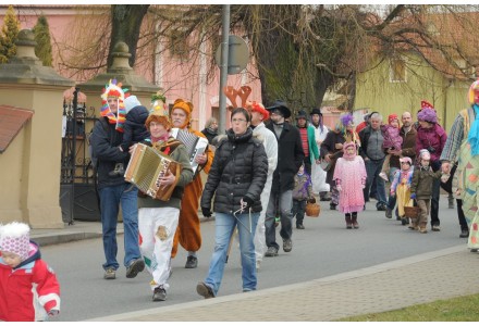 Masopustní průvod 1.3.2014