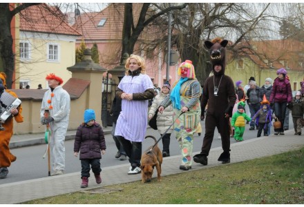Masopustní průvod 1.3.2014